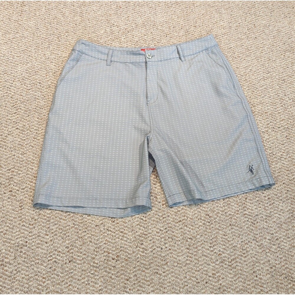 Toes On The Nose Board Shorts Mens 38 Green Swim Surf Beach Summer
